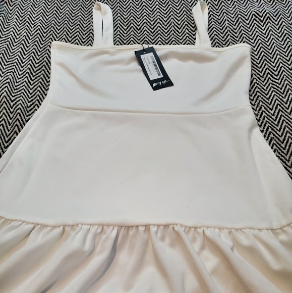 Fake It Frill You Make It Ruffle Mini Dress - Picture 5 of 6